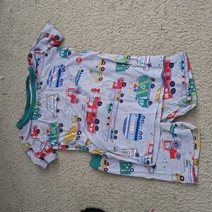 Little Sleepies Community Cars short set